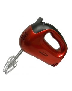 Brentwood 5-Speed Hand Mixer (Red)
