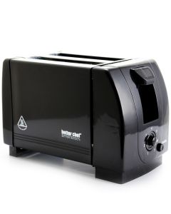 Better Chef 2-Slice Black Toaster