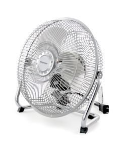 Impress 9-Inch All Metal High Velocity Fan- Silver Finish