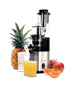 MegaChef Pro Stainless Steel Slow Juicer