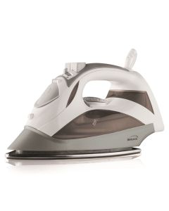Brentwood Steam Iron With Auto Shut-OFF - White